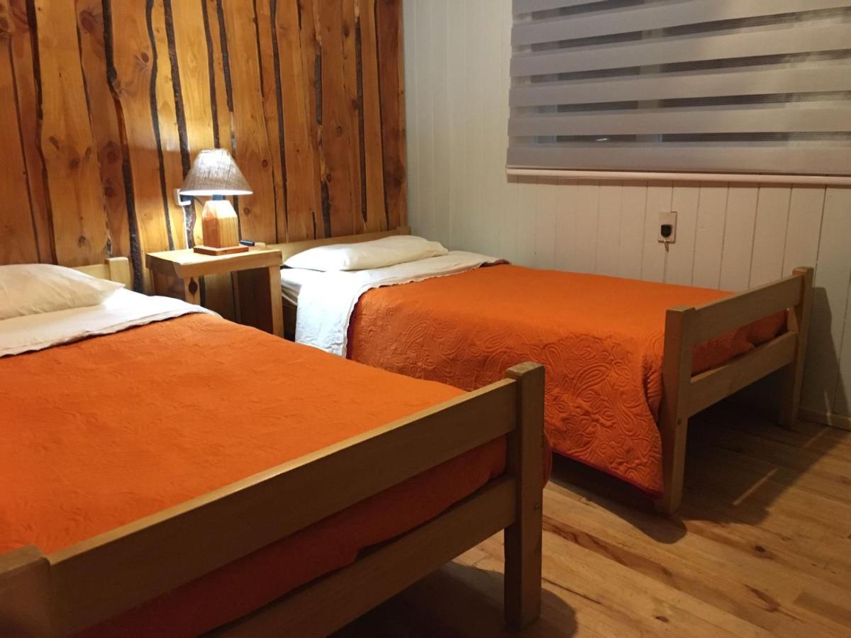 Ruka Pucon Hostel Bagian luar foto