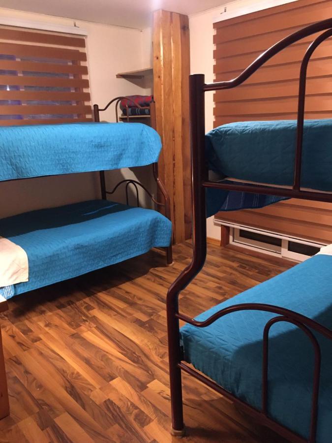 Ruka Pucon Hostel Bagian luar foto