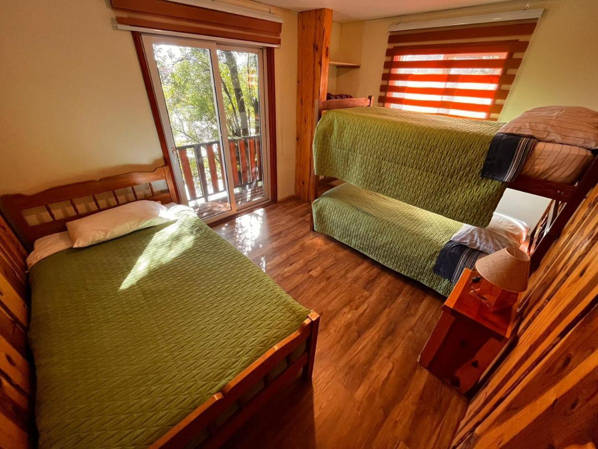 Ruka Pucon Hostel Bagian luar foto