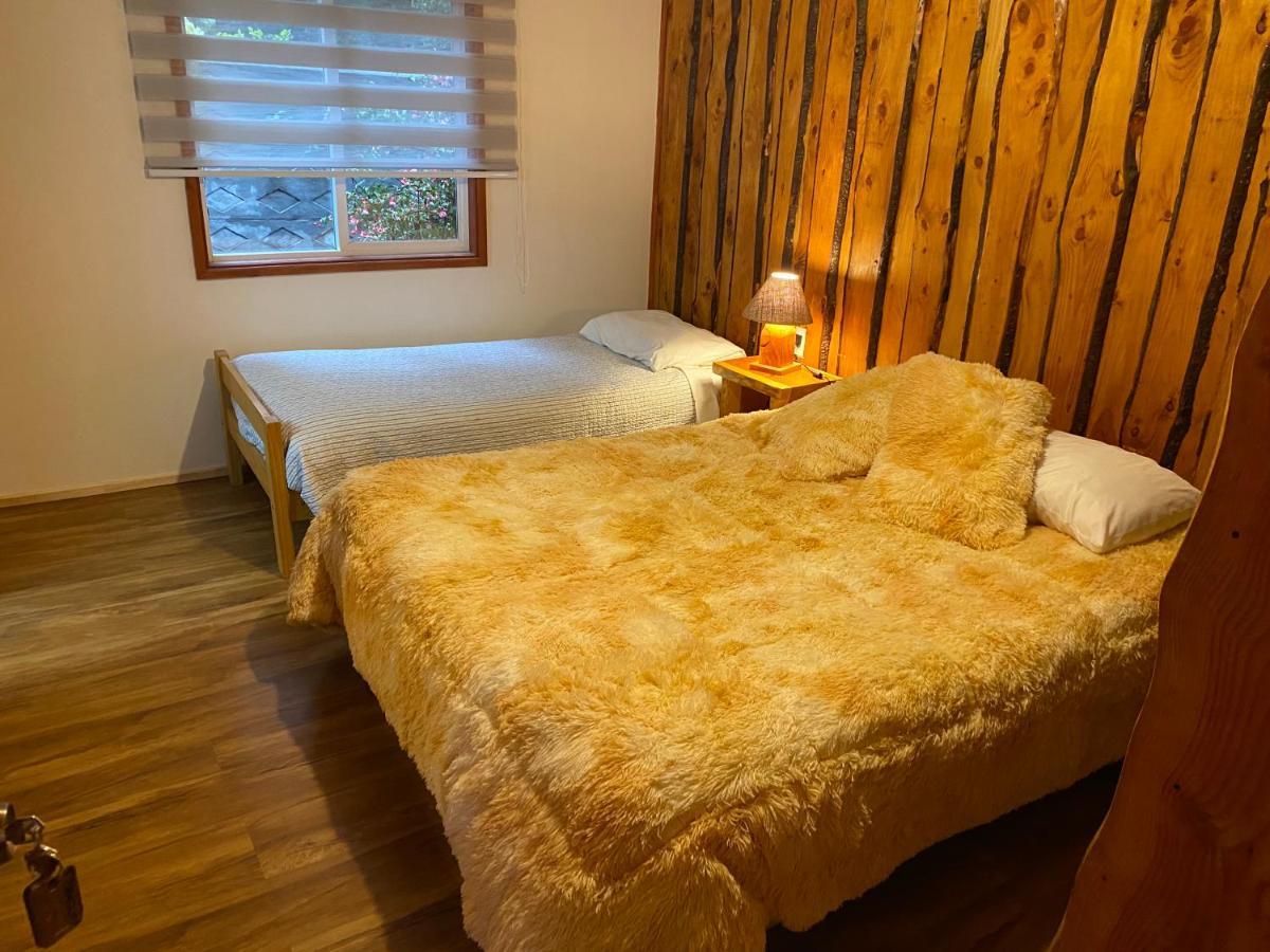 Ruka Pucon Hostel Bagian luar foto
