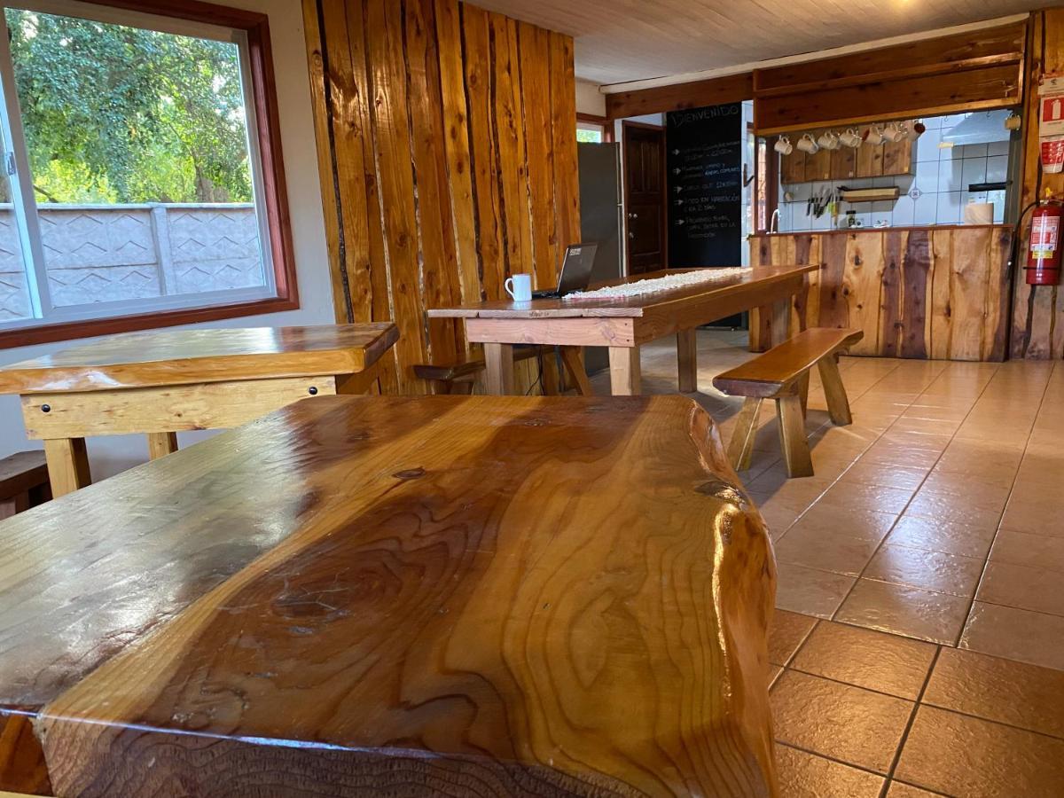 Ruka Pucon Hostel Bagian luar foto