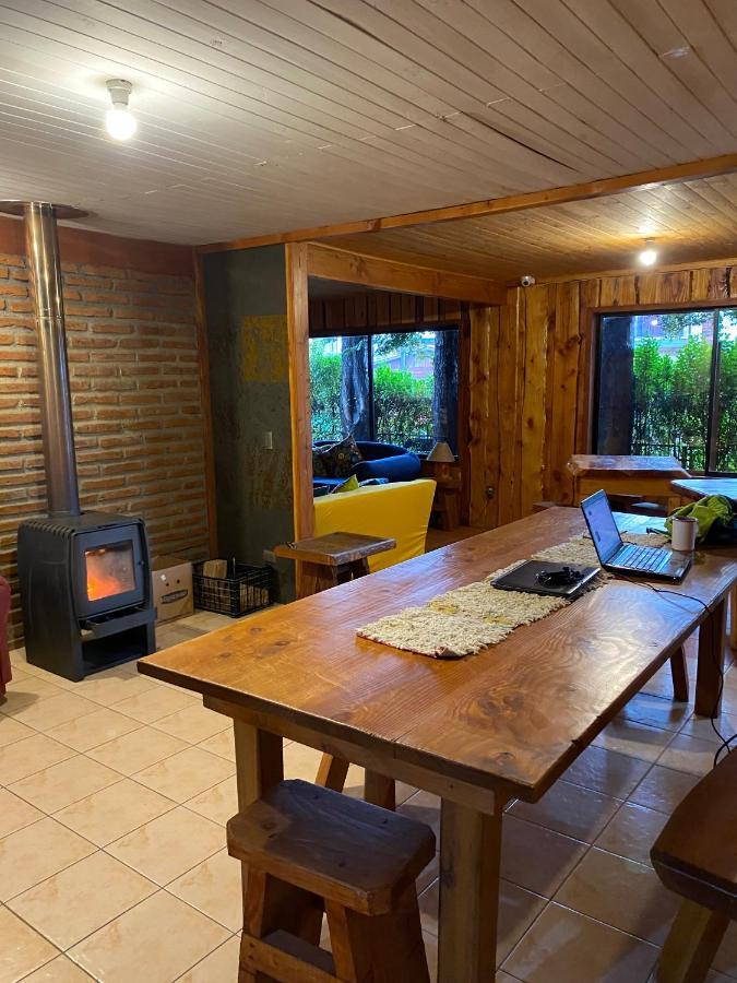 Ruka Pucon Hostel Bagian luar foto