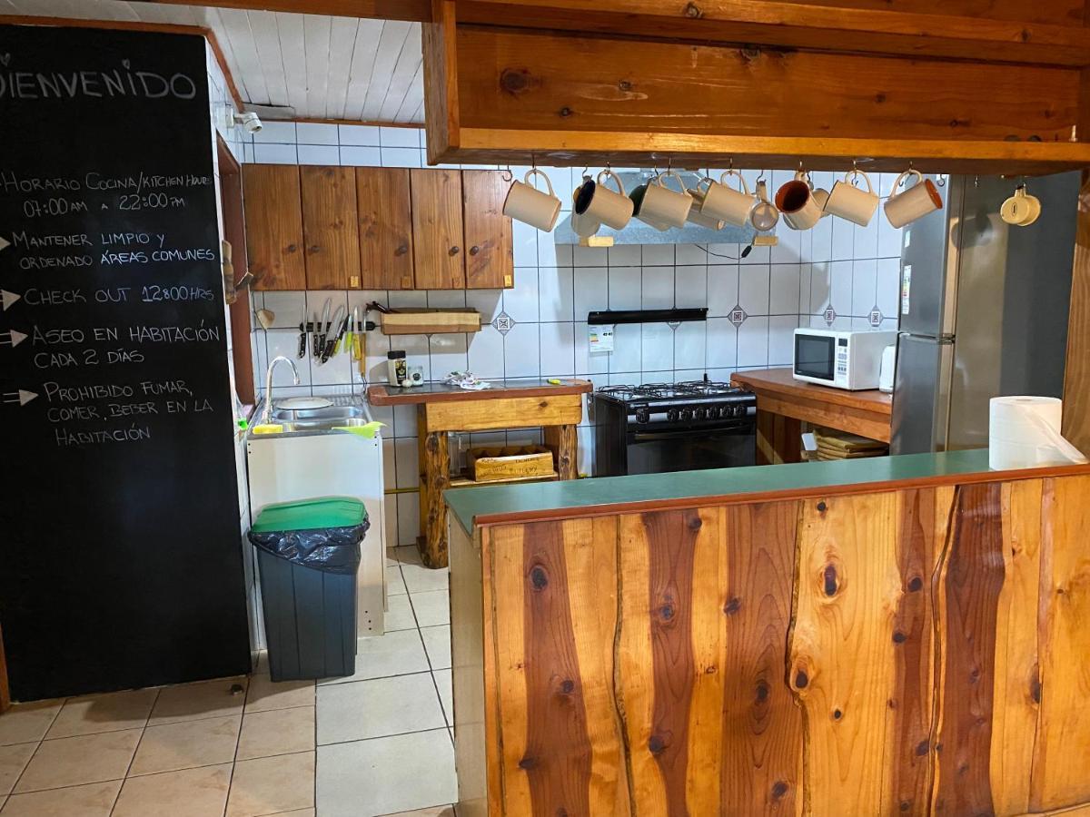 Ruka Pucon Hostel Bagian luar foto