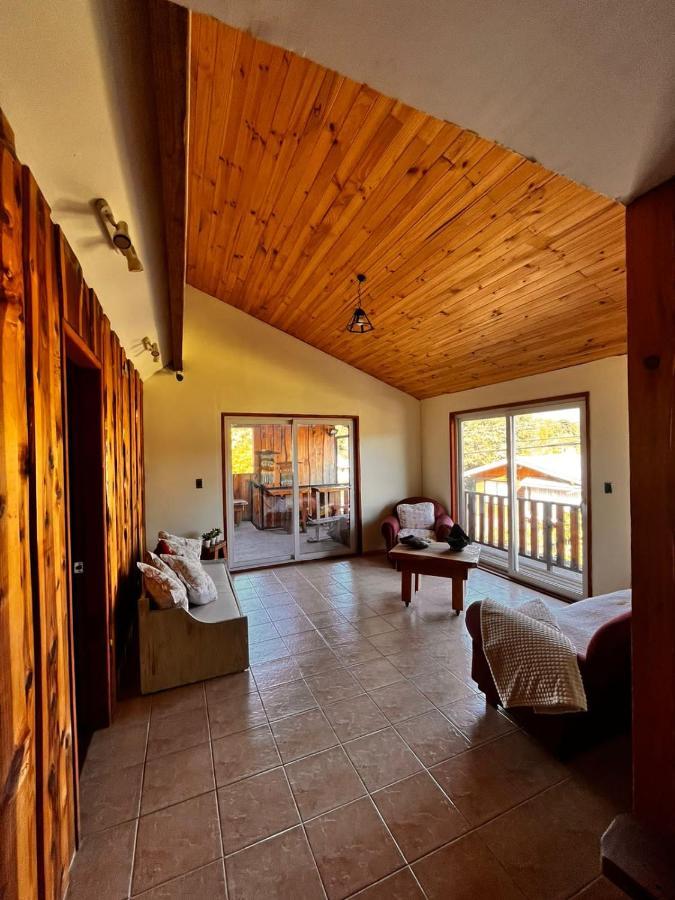 Ruka Pucon Hostel Bagian luar foto
