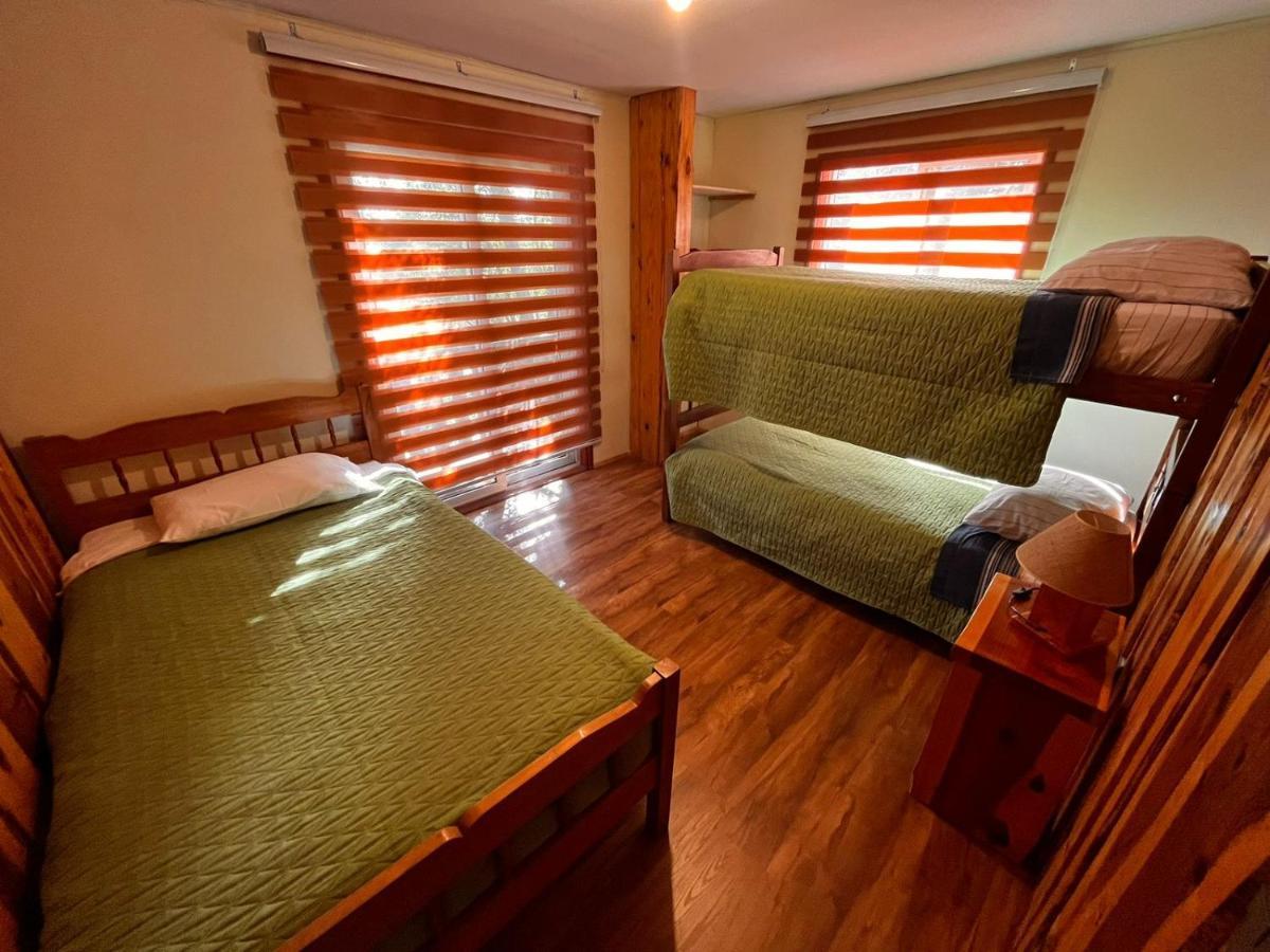 Ruka Pucon Hostel Bagian luar foto