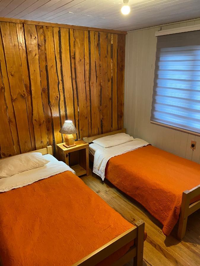 Ruka Pucon Hostel Bagian luar foto