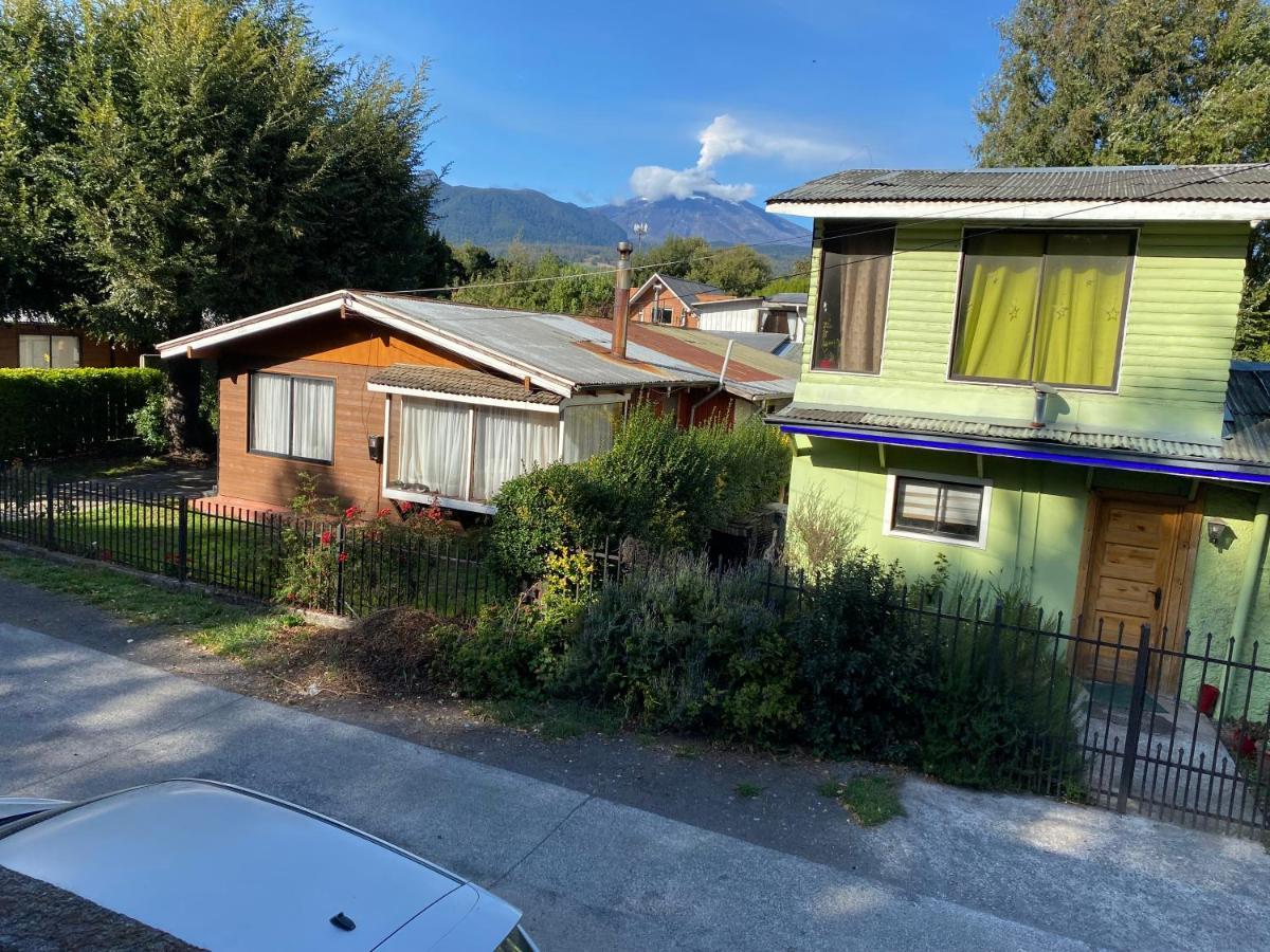 Ruka Pucon Hostel Bagian luar foto