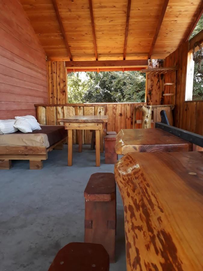 Ruka Pucon Hostel Bagian luar foto
