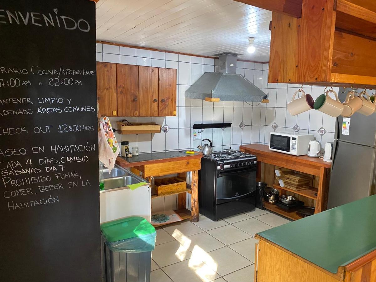 Ruka Pucon Hostel Bagian luar foto