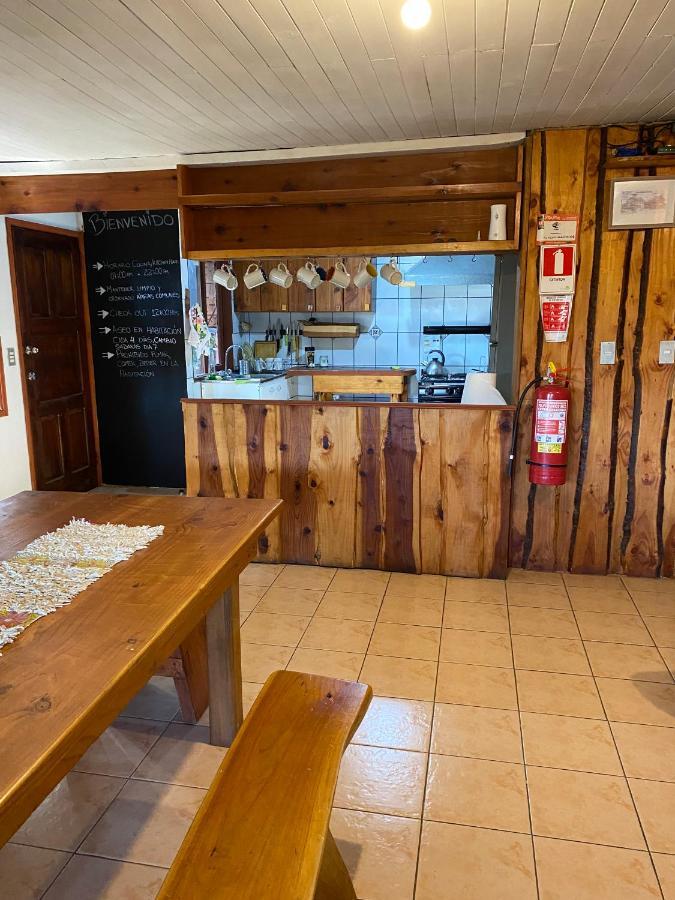 Ruka Pucon Hostel Bagian luar foto
