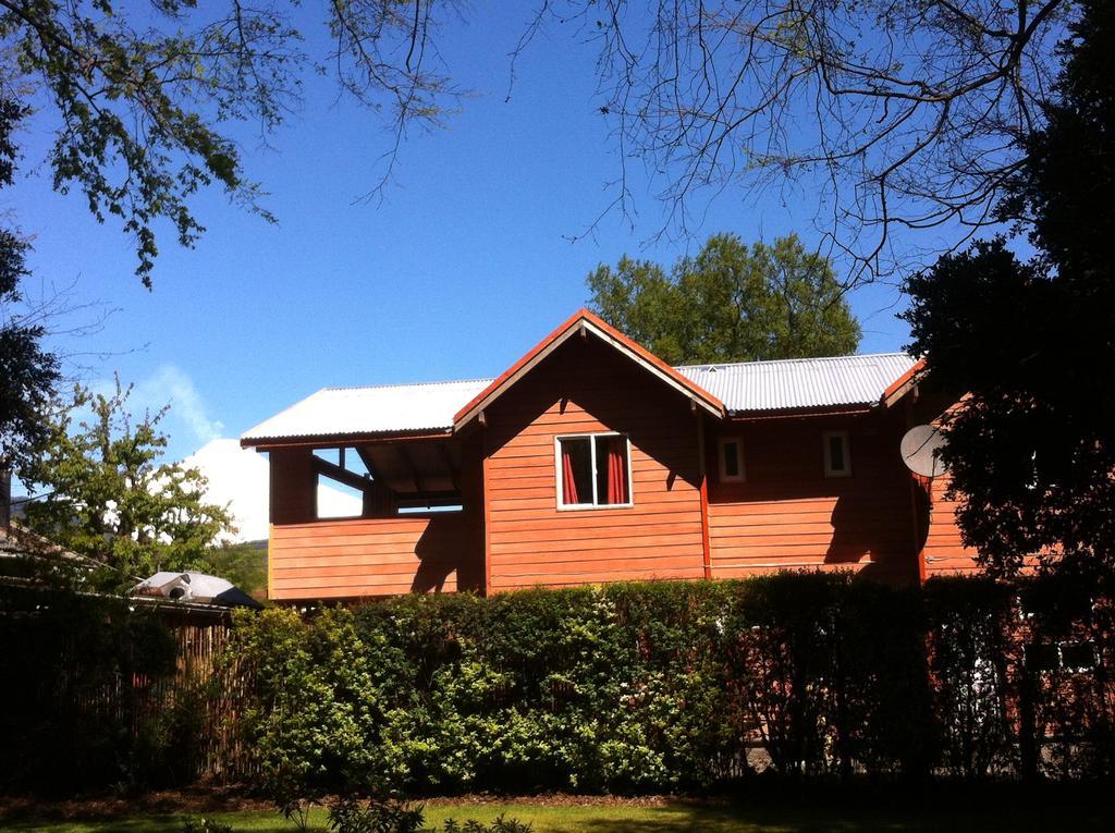 Ruka Pucon Hostel Bagian luar foto