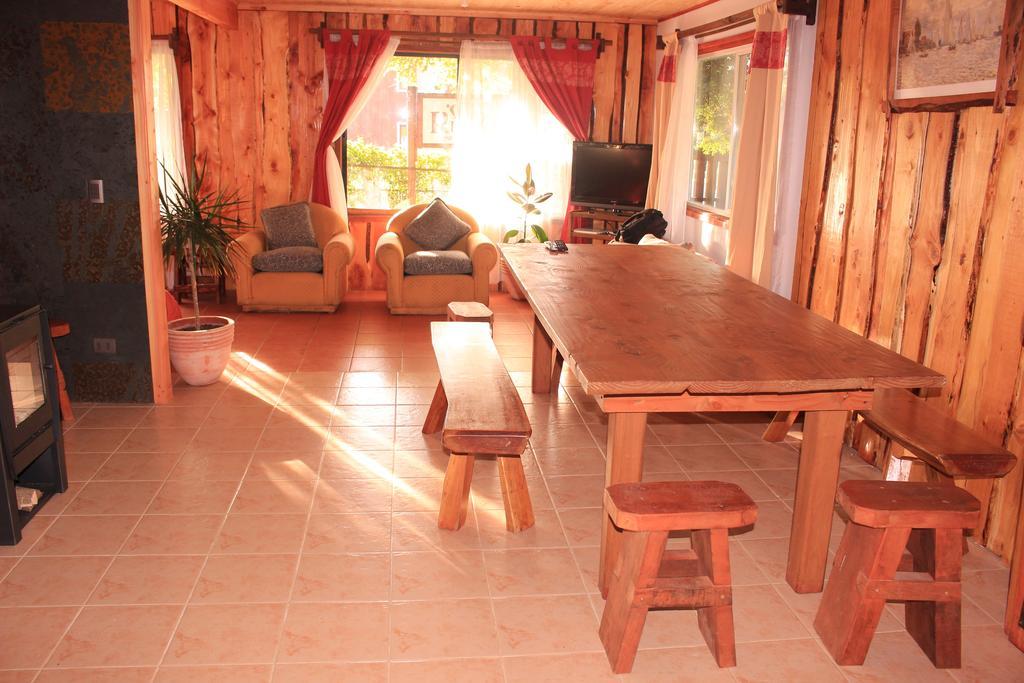 Ruka Pucon Hostel Bagian luar foto