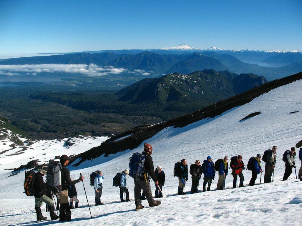 Ruka Pucon Hostel Bagian luar foto