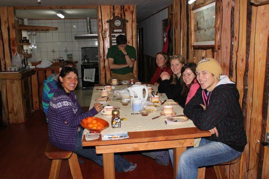 Ruka Pucon Hostel Bagian luar foto