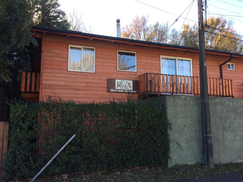 Ruka Pucon Hostel Bagian luar foto